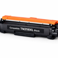 Brother TN258XL Black Toner Cartridge for high-quality printing