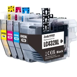 Compatible 4 x LC432XL Brother