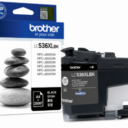 brother LC536XLBK ink