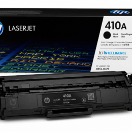 HP 410A Black Toner Cartridge CF410A